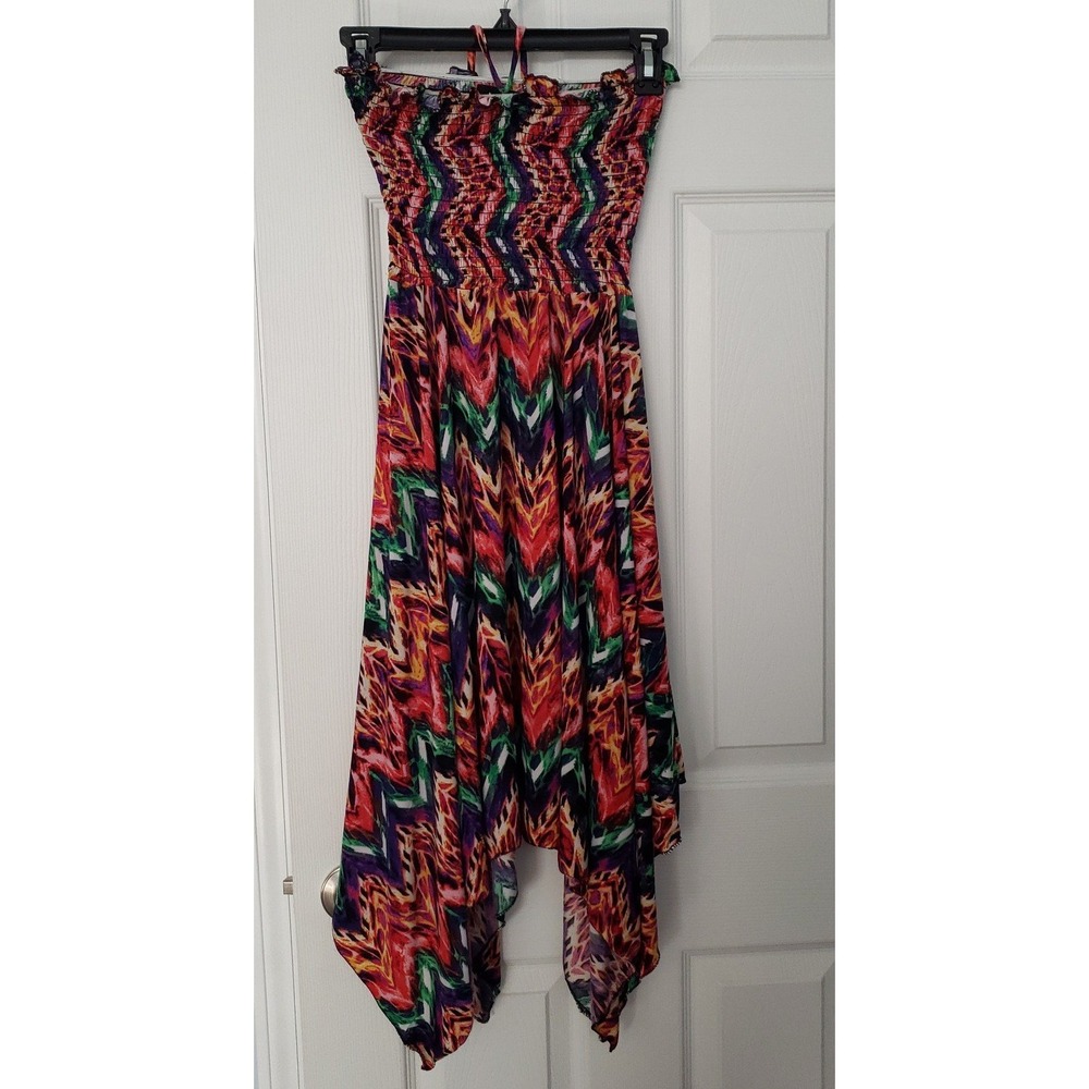 Authentic Wear Womans Strapless Dress Size Small